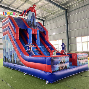 Thương mại cấp <span class=keywords><strong>Inflatable</strong></span> trượt thiết kế mới <span class=keywords><strong>Inflatable</strong></span> khô <span class=keywords><strong>Slide</strong></span> Spider người đàn ông trả lại nhà với <span class=keywords><strong>Slide</strong></span> cho trẻ em người lớn - Product Image 3