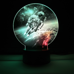 3 Cái Công Tắc Cảm Ứng 5V Chạy Bằng Pin AA Đế Đèn Ngủ <span class=keywords><strong>Led</strong></span> Acrylic Đế Đèn <span class=keywords><strong>LED</strong></span> 7 Màu Để Trang Trí Cho Trẻ Em - Product Image 6