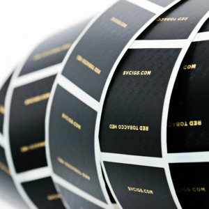 Benutzer definierte Kerzen aufkleber Drucke ti ketten für Kerzen gläser Logo Goldfolie Luxus Kerzen etiketten Aufkleber - Product Image 6