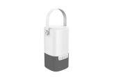 Lampe de chevet à commande tactile avec équipement sonore sans fil/haut-parleur amplificateur, lampe de tente LED Portable avec haut-parleur