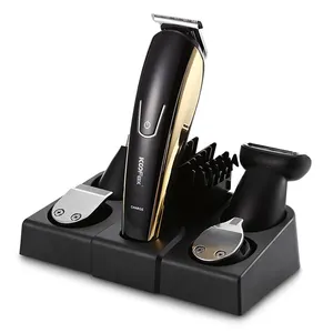 Sharp cutter Men Personal Multi Grooming Kit 8 In 1 Hair Shaving Machine Hair Clipper Nose Trimmer Beard Shaver Electric Razor