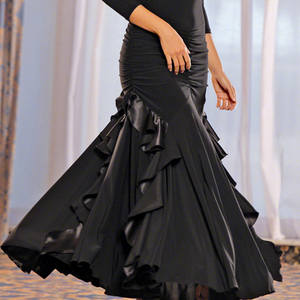 Nouvelle Arrivée 2026 Jupe de Danse Moulante Moderne pour Valse, Tango, <span class=keywords><strong>Foxtrot</strong></span>, Quickstep – Costumes de Danse Standard Nationale - Product Image 6