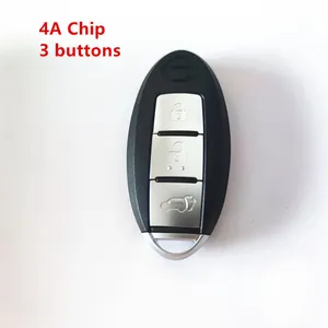 <span class=keywords><strong>Llave</strong></span> Inteligente de 3 Botones con Control Remoto de 433.92MHz 7945M, Entrada sin <span class=keywords><strong>Llave</strong></span> para <span class=keywords><strong>Nissan</strong></span> <span class=keywords><strong>Qashqai</strong></span> X-trail 2014 2015 2016 2017 - Product Image 3
