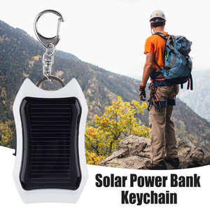 Cargador Solar para Llavero, Cargador Solar Móvil de 1200 mAh, Fuente de Alimentación, Cargador/Batería de Ahorro de Energía para Teléfono Celular, Nuevo - Product Image 5