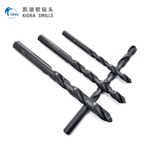 Kidea công cụ DIN 338 gang hoàn toàn mặt đất nitride-Đen tráng Twist khoan <span class=keywords><strong>bit</strong></span> 0.5mm-20mm - Product Image 3