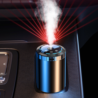 Diffuseur de Brume Intelligent Rechargeable pour Voiture, Parfum de Luxe, Vente Chaude, Capteur de Mouvement, avec Boîte