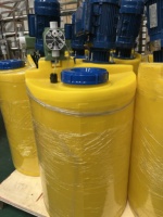 Mélangeur automatique de système de traitement chimique de chlore avec la pompe de dosage pour le traitement des eaux usées