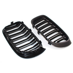 Rejilla de entrada de aire del parachoques delantero para BMW X3 X4 F25 F26, piezas de modificación de malla de plástico ABS para actualización y reequipamiento. - Product Image 2