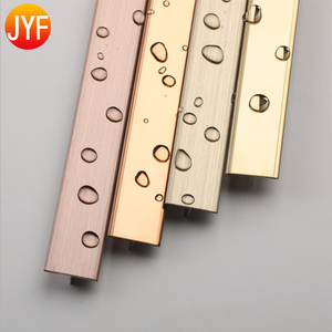 Embellecedor <span class=keywords><strong>de</strong></span> esquina <span class=keywords><strong>de</strong></span> Metal ZZ5504, embellecedor <span class=keywords><strong>de</strong></span> esquina <span class=keywords><strong>de</strong></span> acero inoxidable pulido con Canal en u - Product Image 1