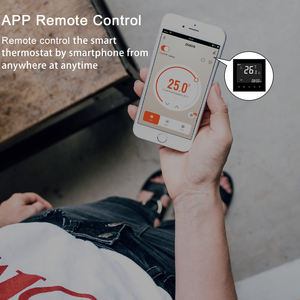 <span class=keywords><strong>Thermostat</strong></span> de <span class=keywords><strong>chauffage</strong></span> au sol électrique moderne intelligent numérique WIFI sans fil pour appartement - Product Image 4