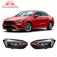 Phares LED à haut rendement lumineux 1779065103 1779065203 Spécifications US Classe A W177 Accessoires automobiles pour Mercedes 2019-2022