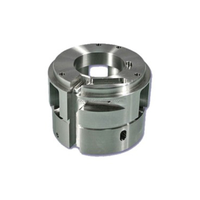 Servicio de Mecanizado CNC de 5 Ejes de Alta Precisión, Fresado de Equipos Industriales, Piezas Metálicas Geométricas Complejas Personalizadas OEM, MOQ Bajo 1