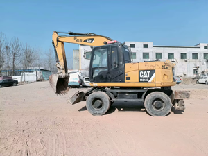 Excavadora de ruedas Caterpillar usada Original de Japón M313D Cat M312 M315 M318 M320 excavadora mediana de segunda mano a la venta - Product Image 2
