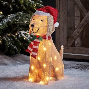 Décorations lumineuses de Noël géantes pliables pour l'extérieur, imperméables, en guirlande de tinsel LED, pour la cour, le jardin, la pelouse, faciles à plier - Product Image 2