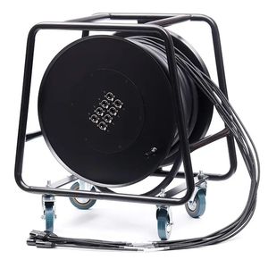 20 canales 2700mm Universal Snake Sta Cable Cat5e Coaxial con conector RJ45 4XRJ45 Audio Link Splitter 1Power LAN <span class=keywords><strong>Manament</strong></span> - Product Image 1