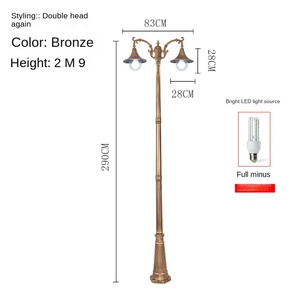 Lámpara Solar para Exteriores de 300W 500W con Pantalla Digital, Alto Lumen, Sensor de Inducción Solar, Lámpara LED para Calle - Product Image 3