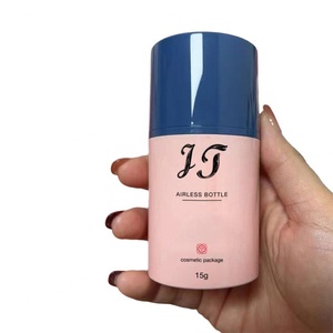 Custom 30ml 50ml Airless Sunscreen Foundation Face Cream Child Resistant 15g Luxury Airless <b>Pump</b> <b>Bottle</b> With <b>Pump</b> - Product Image 1