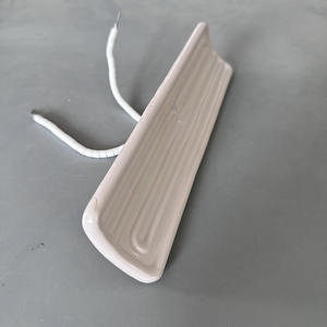 ליקנאי 245*65 מ "מ קרמיקה אלמנט חימום אינפרא אדום מעוגל חימום חימום צלחת קרמיקה אלמנט חום אור לבן 220v - Product Image 2