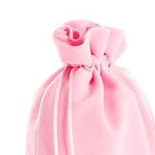 Sac à cordon en velours imprimé avec logo personnalisé pochette d'emballage de chaussure cadeau pour grands cheveux rose sac à cordon en velours pour shopping - Product Image 4
