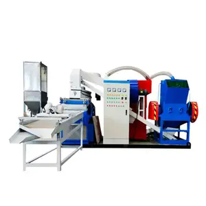 Automatic scrap copper wire granulator cable recycling machine