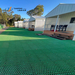 48mm Chiều cao màu xanh lá cây thấm pavers nhà sản xuất xe cỏ lưới pavers - Product Image 1