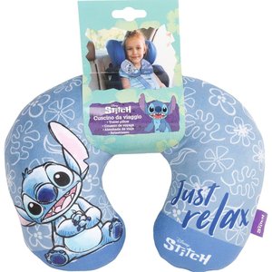 Cuscino da viaggio in tessuto morbido Stitch per bambini - Product Image 4
