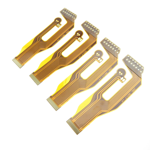 Cable flexible FPC V4 200.003.F personalizado con diseño de corte especial para reparación de equipos y prueba de prototipos de PCB - Product Image 1