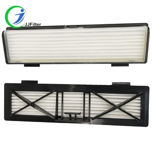 Véritable filtre ultra-performant carré noir HEPA compatible avec le filtre d'aspirateur <span class=keywords><strong>Neato</strong></span> Botvac <span class=keywords><strong>Robot</strong></span> série D D70 D80 D85 - Product Image 1