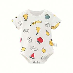 Mameluco de Algodón Orgánico 100% Certificado para Bebés Recién Nacidos, Mono con Cierre de Cremallera, Ropa para Bebés - Product Image 5