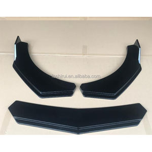 Parachoques de pala de labio delantero de coche protección anticolisión para Hyundai <span class=keywords><strong>Santa</strong></span> <span class=keywords><strong>Fe</strong></span> 2013 <span class=keywords><strong>2014</strong></span> 2015 2016 2017 2018 accesorios Auto Kit - Product Image 2