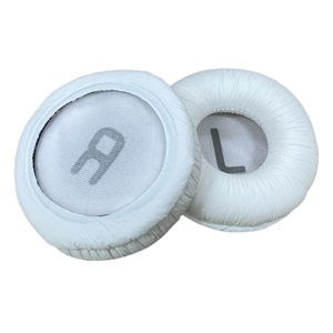 Comfortable For JBL T450BT T450 Ear Pads Replacement For On Ear Headphones Easy Installation Wrinkled LeatheR <b>Memory</b> <b>Foam</b> Earpad - Product Image 1
