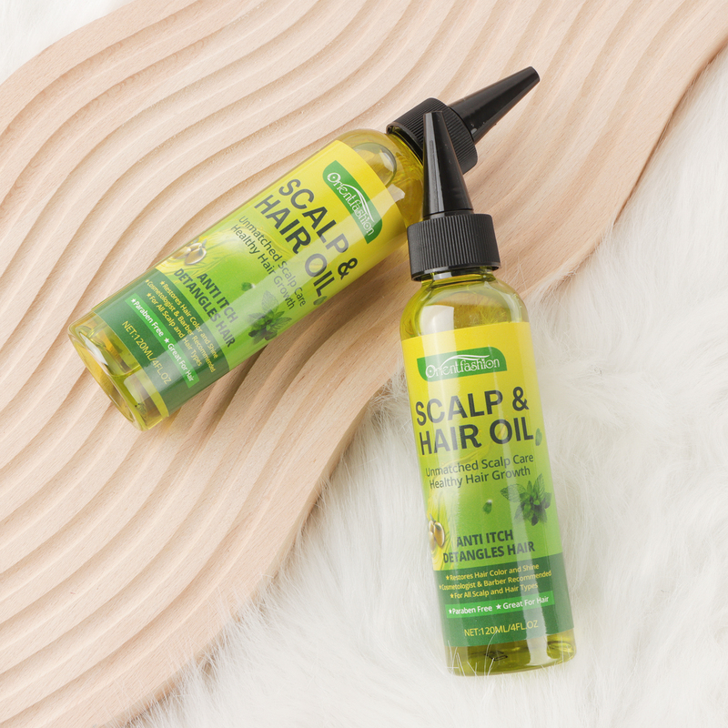 Organic Hair Growth Oil Serum for