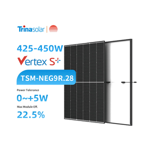 <span class=keywords><strong>Trina</strong></span>/JA/Jinko Módulo PV 440W Vidrio dual 430W 435W 450W Paneles solares mono bifaciales de 30/24/30 - Product Image 1