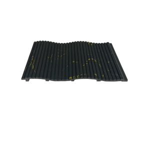 Factory Direct Waterproof <b>PS</b> Wall Cladding Modern Fluted Decorative Panels for Interior Hotel Office Retail and Commercial - Product Image 1