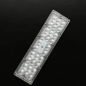 Lentes y reflectores LED para Farola, 4x3030 28 led SMD 5050 SMD TYPE2 TYPE3 TYPE4