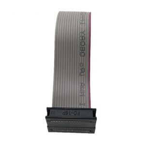 Factory Wholesale 16P 2*8Pin 2.54mm IDC Socket to FD DIP Flat <b>Ribbon</b> Cable Assemblies 2651 28awg Other <b>Wires</b> Cable Suspension - Product Image 3