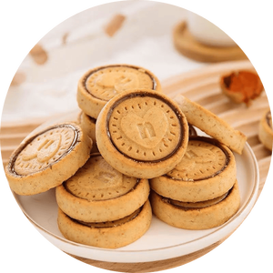 بسكويت ساموراي بنكهة الشوكولاتة مخصص حسب الطلب للشراء بالجملة في السوبر ماركت - Product Image 1