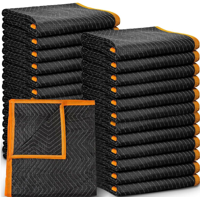 Heavy Duty Padded Packing Moving Blankets