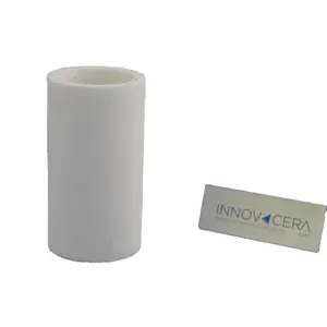 Filtros de cerámica blanca de 5um, tubo de cerámica porosa
