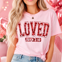 Autocollants personnalisés Yunshang pour impression par transfert thermique, transferts pour la Saint-Valentin pour t-shirts - Matériel écologique, tailles personnalisées