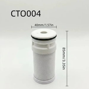 Filtre purificateur d'<span class=keywords><strong>eau</strong></span> <span class=keywords><strong>du</strong></span> <span class=keywords><strong>robinet</strong></span>, filtre de lavabo, filtre à bloc de carbone, filtre anti-calcaire, é<span class=keywords><strong>l</strong></span>ément filtrant à tige de carbone avec capuchon d'extrémité - Product Image 1