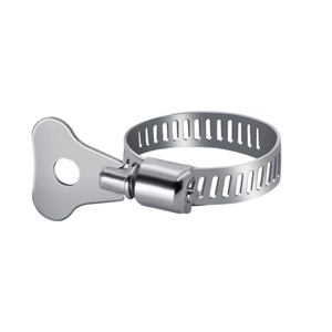 Colliers de serrage en acier inoxydable DaMei 22-32 avec poignée pour fixation et réparation de tuyaux d'eau - Product Image 3