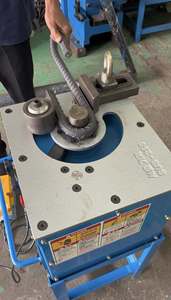 Dobladora de Varillas Semiautomática SUB-25S 220V Monofásica con Motor de Alta Eficiencia para Construcción Civil - Product Image 3
