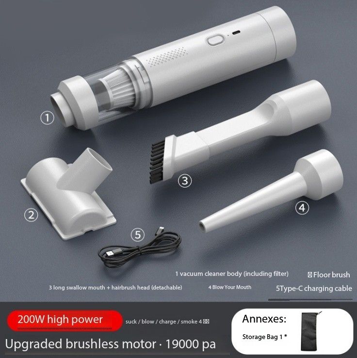 Blanc/Moteur Brushless