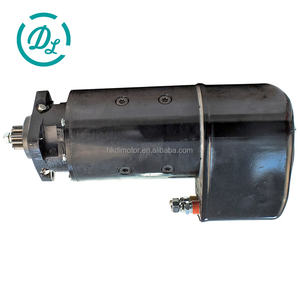 EexcavaStart 24V 11T 9.0KW Conjunto de arranque para excavadora Liebherr D9306TI Números OE 0001510035 y 0001510022 1 año de garantía - Product Image 2