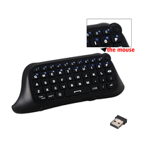Teclado Inalámbrico con Receptor USB y Conector para Auriculares Compatible con el Control de Xbox One