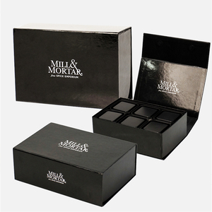 Premium Custom logo Recyclable Magnetic Gift <b>Box</b> Paper Cardboard Packaging Rigid Folding Gift <b>Box</b> with Elegant Custom New Design - Product Image 2