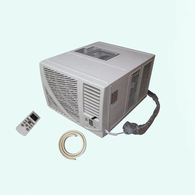 Low Noise 5000 Btu 0.5 HP Window Type Air Conditioner with with Competitive Price Remote Control Mechanical Control