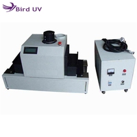 Four de séchage UV LED automatique de type table et machine de sérigraphie à tunnel avec lampe UV en option