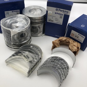 Kit <span class=keywords><strong>Piston</strong></span> et Segments <span class=keywords><strong>Moteur</strong></span> Perkins C7.1 C6.6 T415098 1106C-70TA 1106D-70TA pour E320D2 E320D2L - Product Image 6